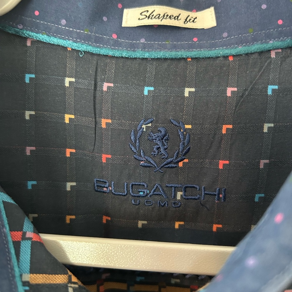 Bugatchi Button Down Shirt - Picture 2 of 6